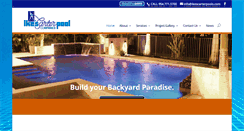 Desktop Screenshot of ikescarterpools.com